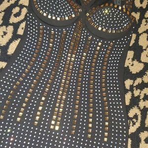 Rhinestone dress